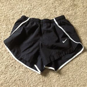 Nike size medium lined shorts